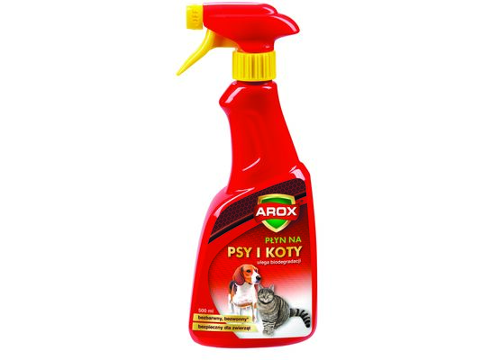 Płyn odstraszający psy i koty 500 ml Arox