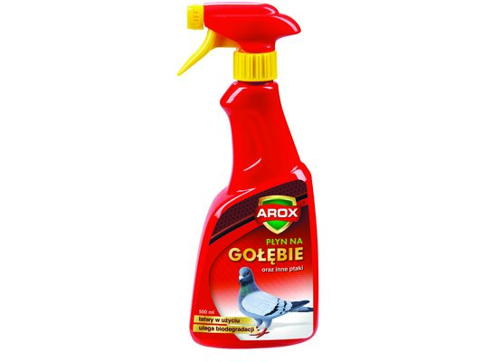 Płyn odstraszający gołębie 500 ml Arox
