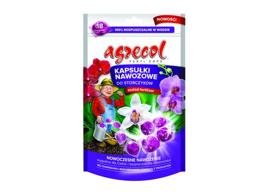 Kapsułki nawozowe do storczyków 70 g Agrecol