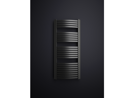 Grzejnik łazienkowy Loko 45 x 81,7 cm grafitowy
