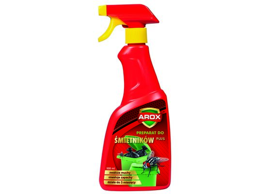 Preparat na śmietniki 500 ml Arox