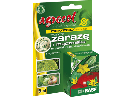 Środek grzybobójczy Orvego 525SC 5 ml Agrecol
