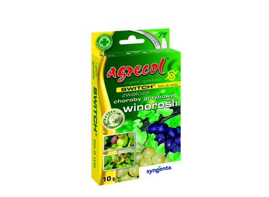 Środek grzybobójczy Switch 62,6 WG 10 g Agrecol