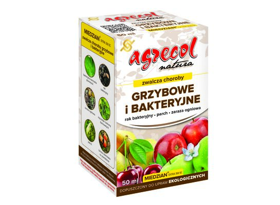 Środek grzybobójczy Miedzian extra 350SC 50 ml Agrecol