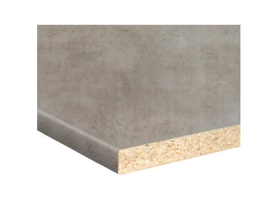 Blat laminowany jasny beton 3050 x 600 x 38 mm JUAN