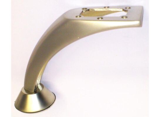 Nóżka ukośna H=13 satyna