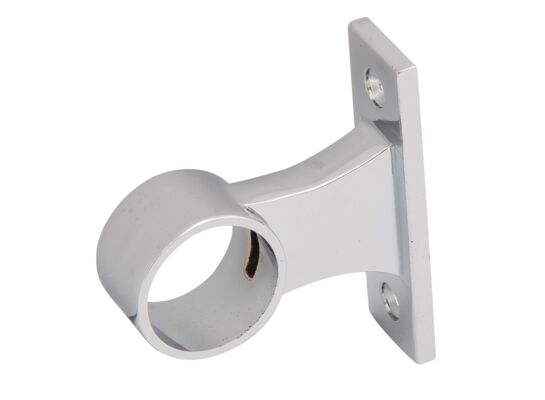 Uchwyt dystansowy Q32 końcowy chrom