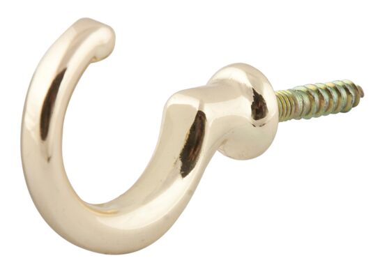 Wieszak meblowy złoty