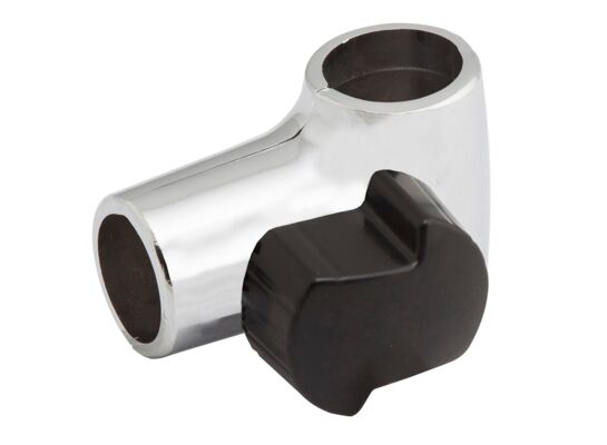 Złącze typ T z blokadą Q25 chrom