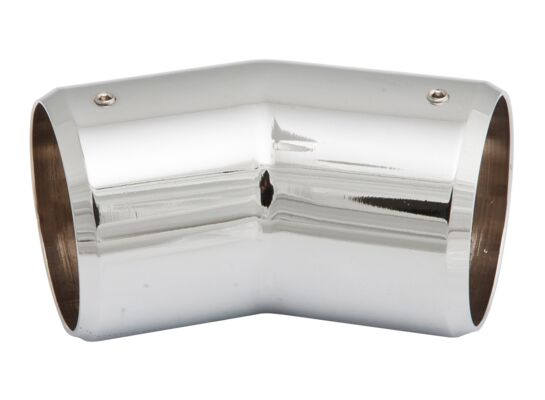 Narożnik 150° Q50 chrom
