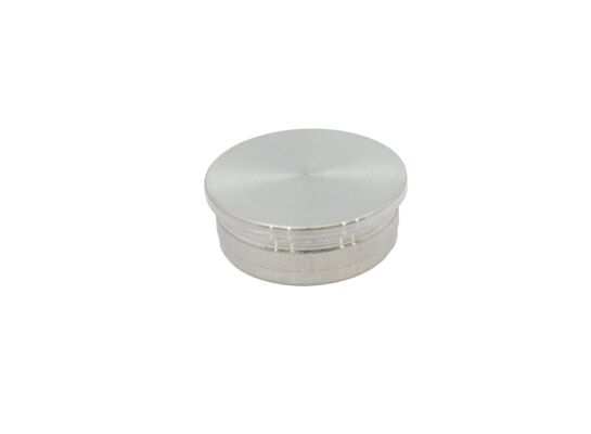 Zaślepka płaska do Q42.4 h=4 stal nierdzewna 304