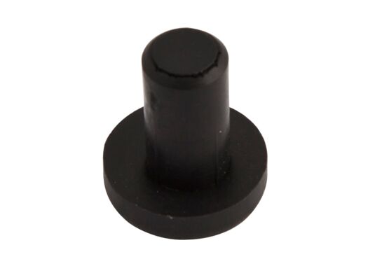 Ślizgacz pojedynczy FI8 czarny 8 sztuk