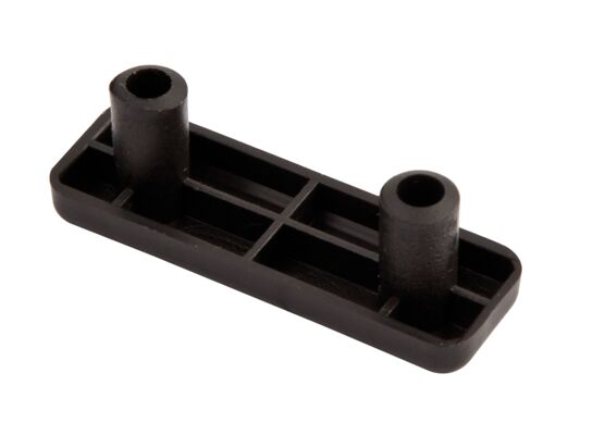 Ślizgacz podwójny czarny 8 sztuk