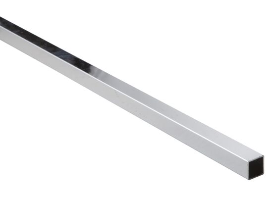 Drążek meblowy kwadratowy 25 x 25 Gr.1.2 L=300 chrom