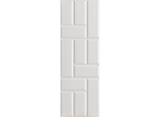 Płytka ścienna ART GREY 25 x 75 gat. I