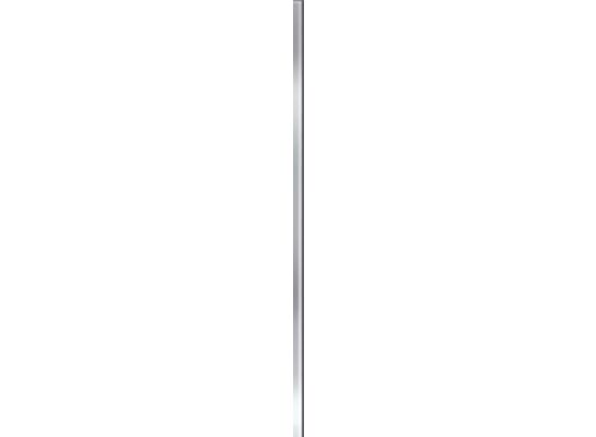 Listwa Metalowa INOX P błyszcząca 1,5 x 60