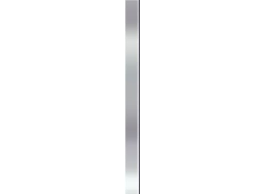 Listwa metalowa Super Inox 4,5 x 60 cm