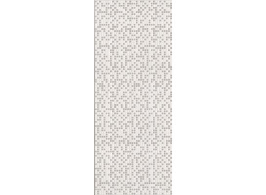 Dekor Pixel White 25 x 60