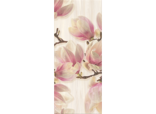 Dekor Sensa Magnolia 2 sztuki 25 x 60