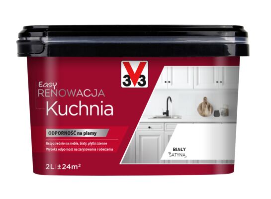 Farba Renowacyjna Easy Renowacja Kuchnia biały 2 l V33