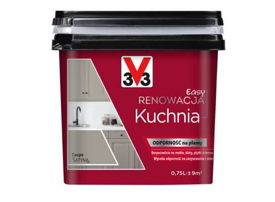 Farba Renowacyjna Easy Renowacja Kuchnia taupe 0,75 l V33