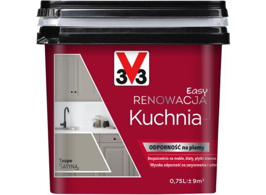 Farba Renowacyjna Easy Renowacja Kuchnia taupe 0,75 l V33
