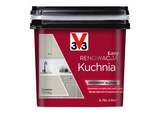 Farba Renowacyjna Easy Renowacja Kuchnia cynamon 0,75 l V33