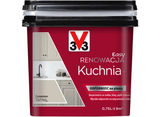 Farba Renowacyjna Easy Renowacja Kuchnia cynamon 0,75 l V33