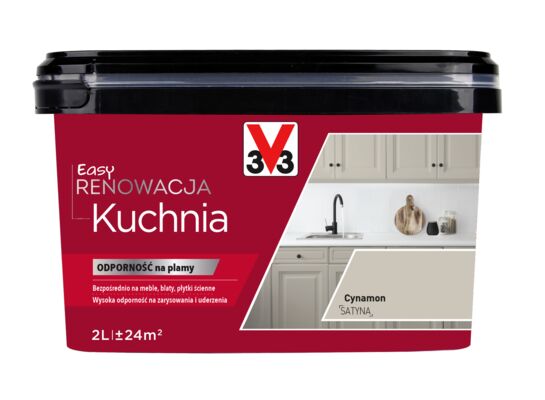 Farba Renowacyjna Easy Renowacja Kuchnia cynamon 2 l V33