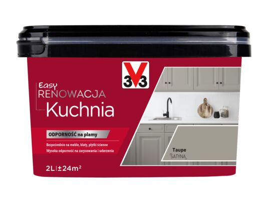 Farba Renowacyjna Easy Renowacja Kuchnia taupe 2 l V33