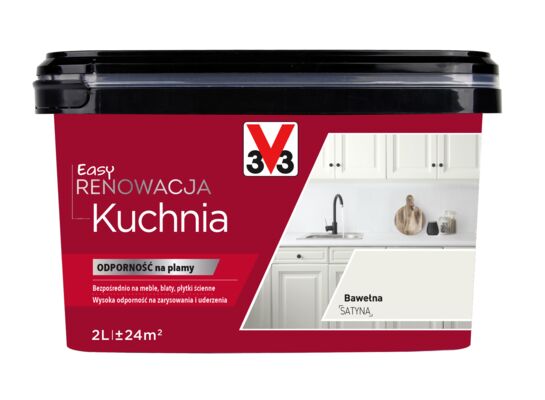Farba Renowacyjna Easy Renowacja Kuchnia bawełna 2 l V33