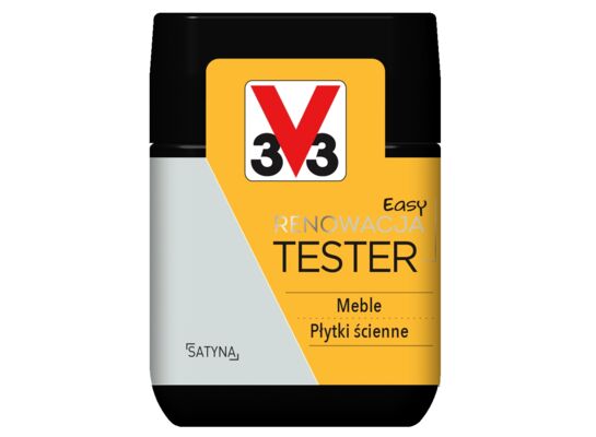 Farba Renowacyjna Easy Renowacja Tester szlachetny popiel 0,075 l V33