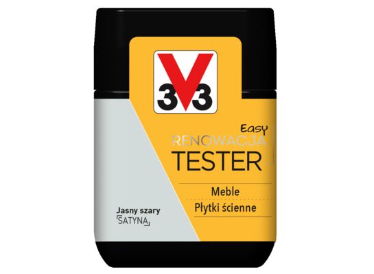 Farba Renowacyjna Easy Renowacja Tester jasny szary 0,075 l V33