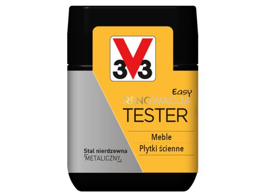 Farba Renowacyjna Easy Renowacja Tester stal nierdzewna 0,075 l V33