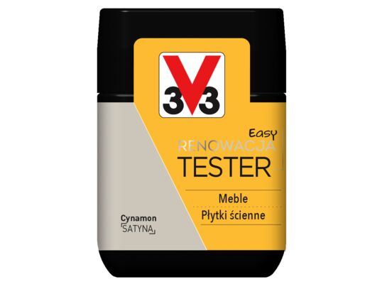 Farba Renowacyjna Easy Renowacja Tester cynamon 0,075 l V33