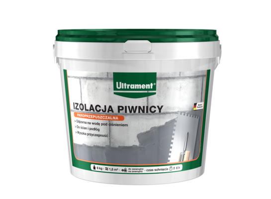 Izolacja Piwnicy 6 kg