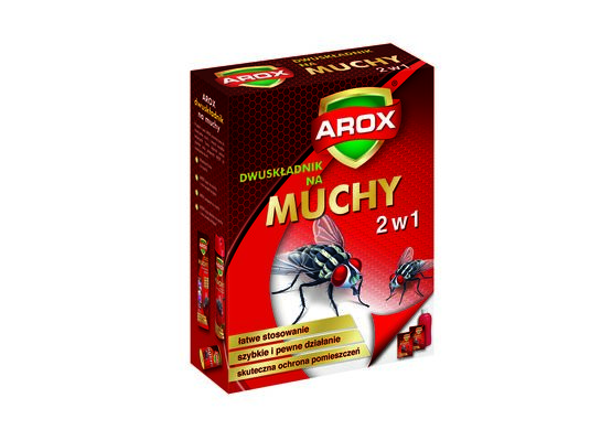 Dwuskładnik na muchy 2 w 1 Arox