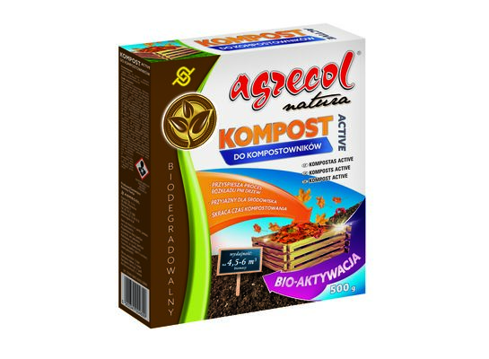 Kompost active 500 g Agrecol