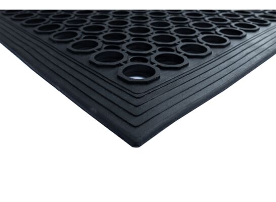 Wycieraczka AŻUROWA Z NAJAZDEM 13 mm 90 x 150