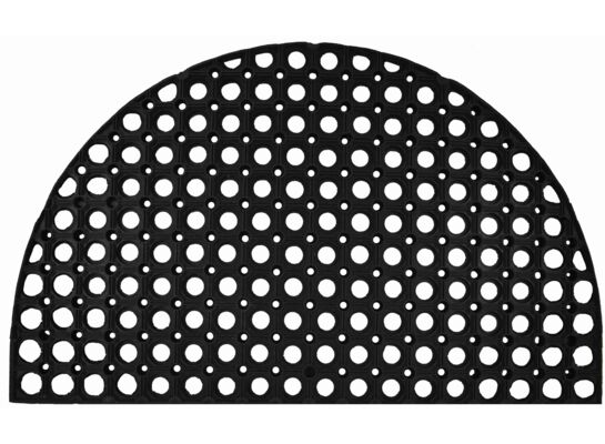 Wycieraczka GUMMY 45 x 75 PÓŁOKRĄGŁA 22 mm