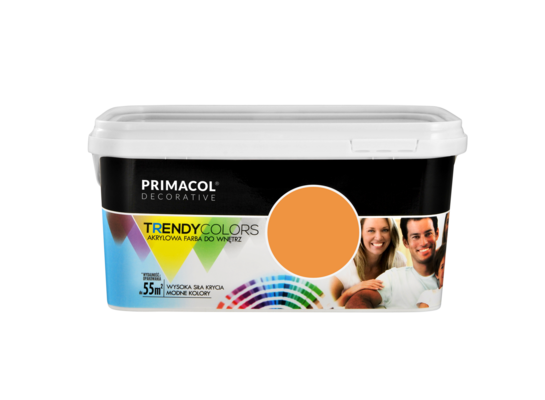 Farba Trendy Colors ciemny żółty (17) 5 l PRIMACOL DECORATIVE