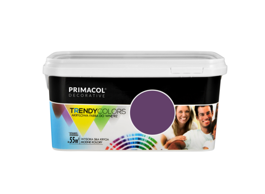 Farba Trendy Colors fiolet (23) 5 l PRIMACOL DECORATIVE