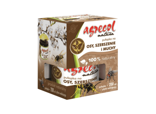 Eko pułapka na osy, szerszenie, muchy 200 ml Agrecol