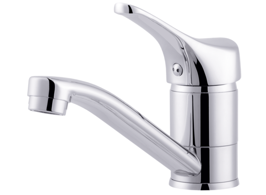 Bateria umywalkowa Verso chromowana