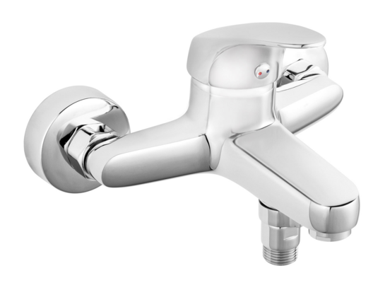 Bateria wannowa COMBO bez natrysku chrom