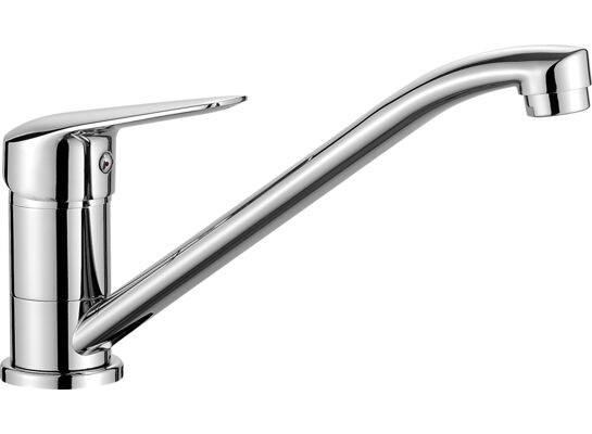 Bateria zlewozmywakowa Boro chromowana stojąca