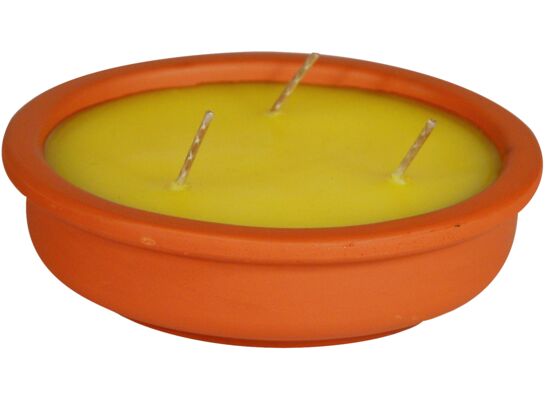Świeca ogrodowa w ceramice 510 g