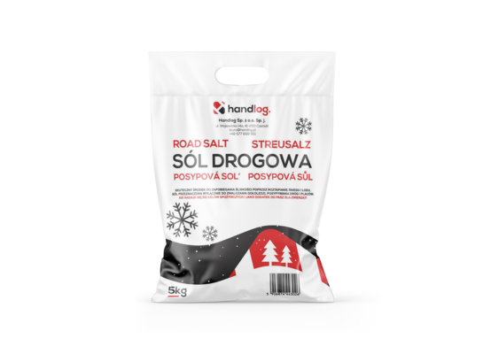 Sól drogowa 5 kg