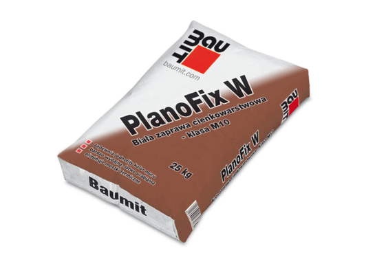 Zaprawa cienkowarstwowa Planofix W