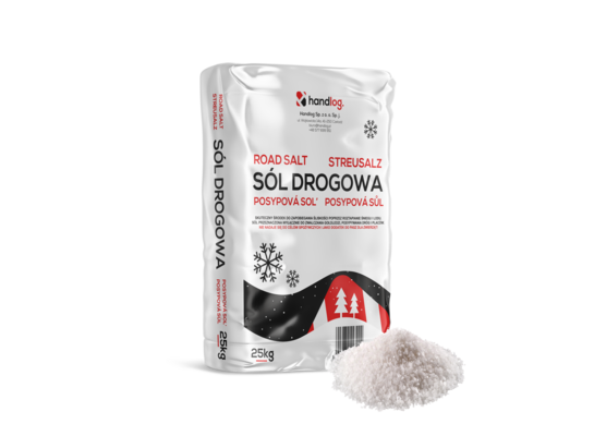 Sól Drogowa 25 kg